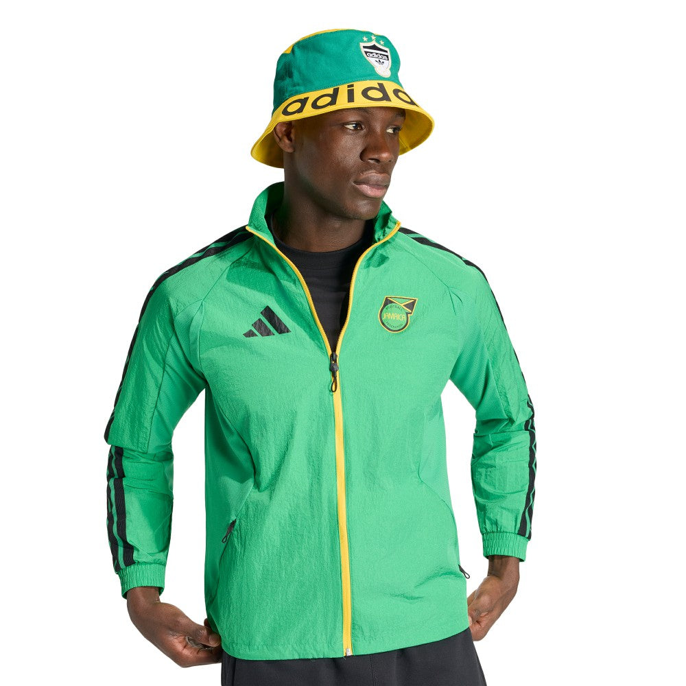 Jamaica National Team Anthem Full-Zip Jacket Green - Adidas online
