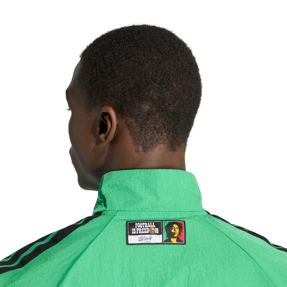 Jamaica National Team Anthem Full-Zip Jacket Green - Adidas online