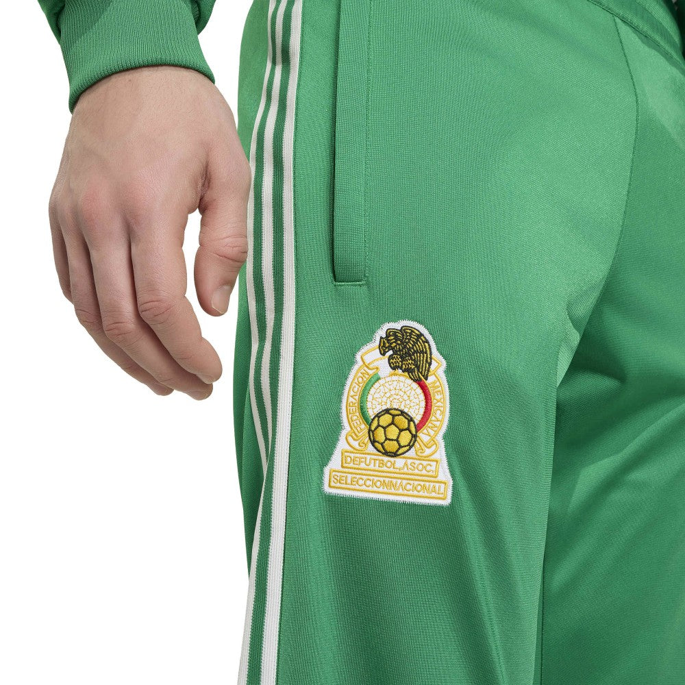 Mexico National Team 1986 Bringback Track Pants Green - Adidas for sale