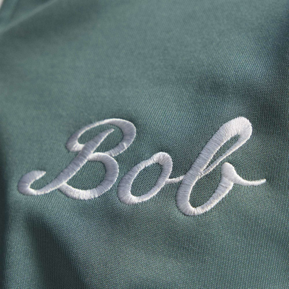 Jamaica National Team x Bob Marley Full-Zip Track Jacket Green - Adidas