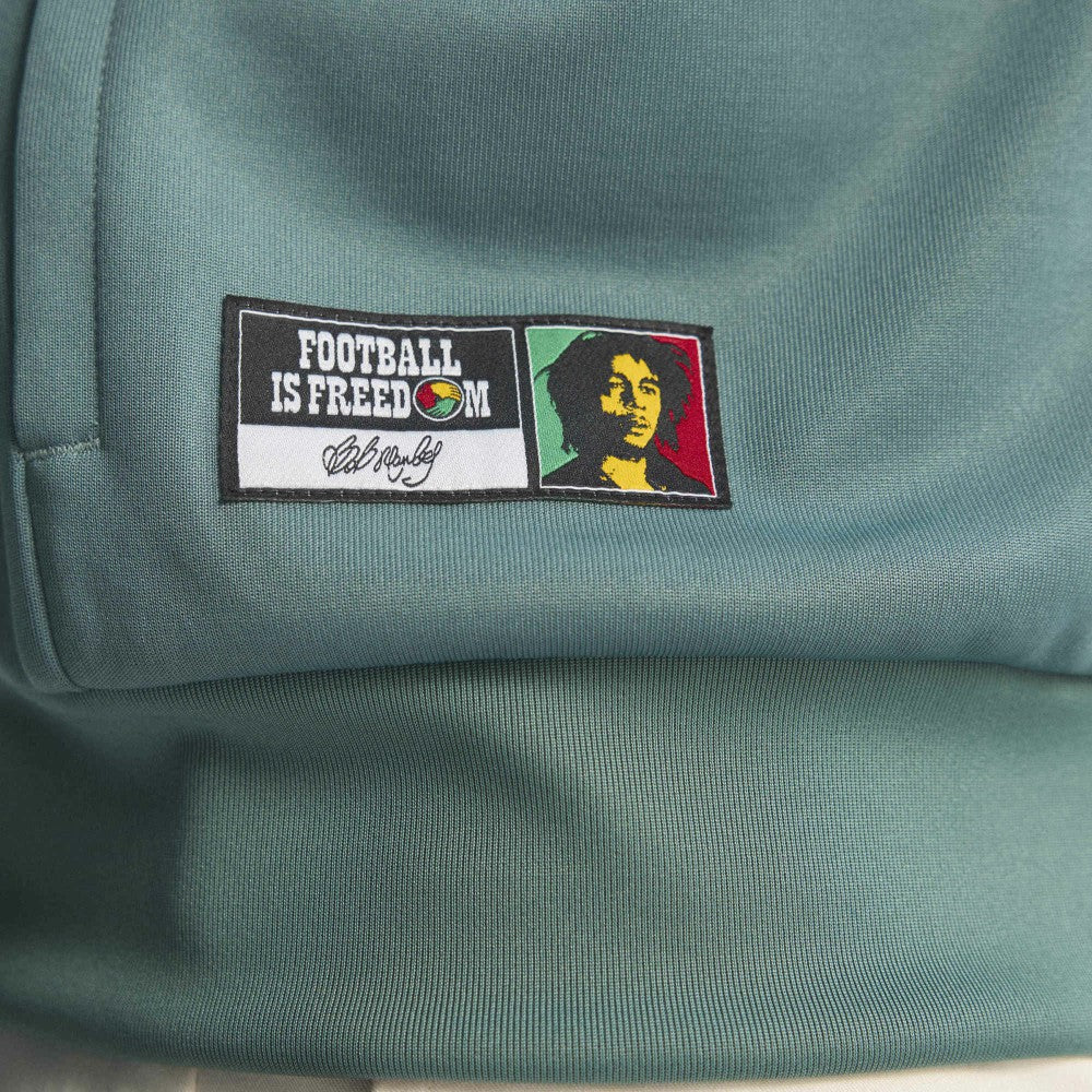 Jamaica National Team x Bob Marley Full-Zip Track Jacket Green - Adidas