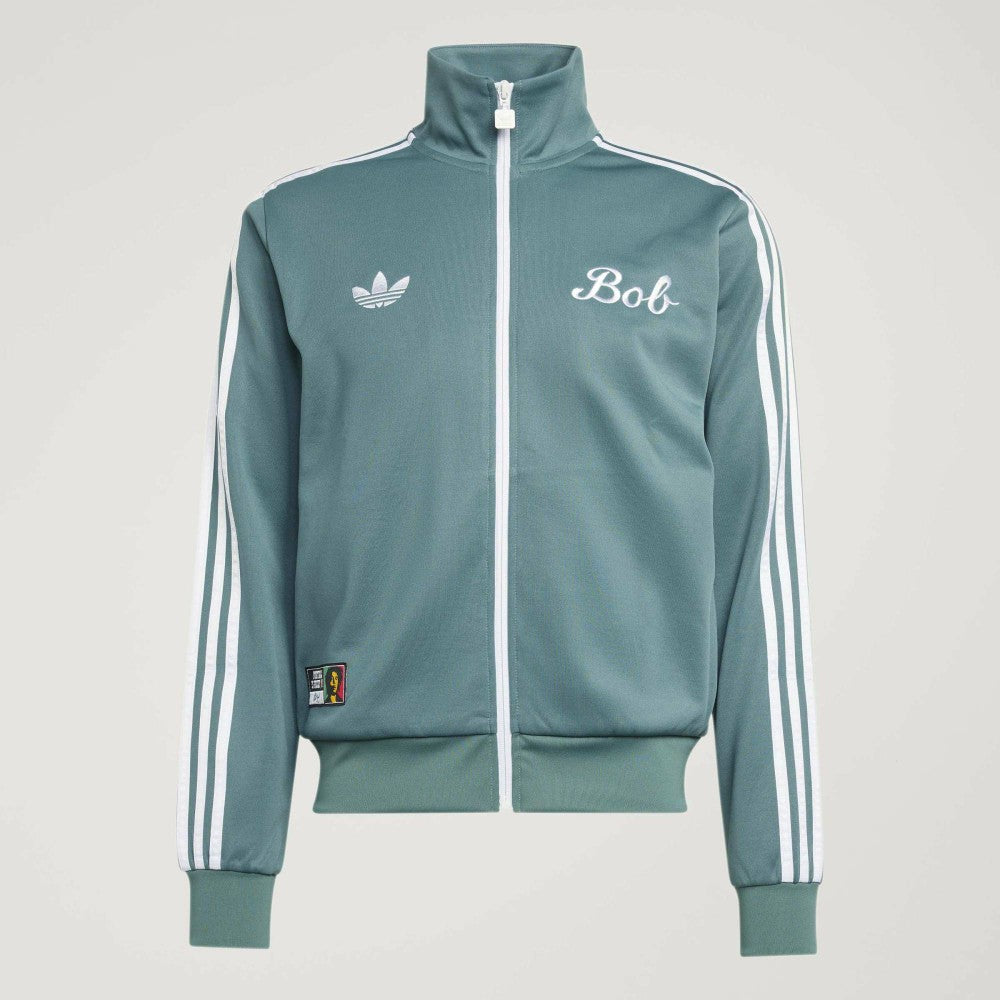 Jamaica National Team x Bob Marley Full-Zip Track Jacket Green - Adidas