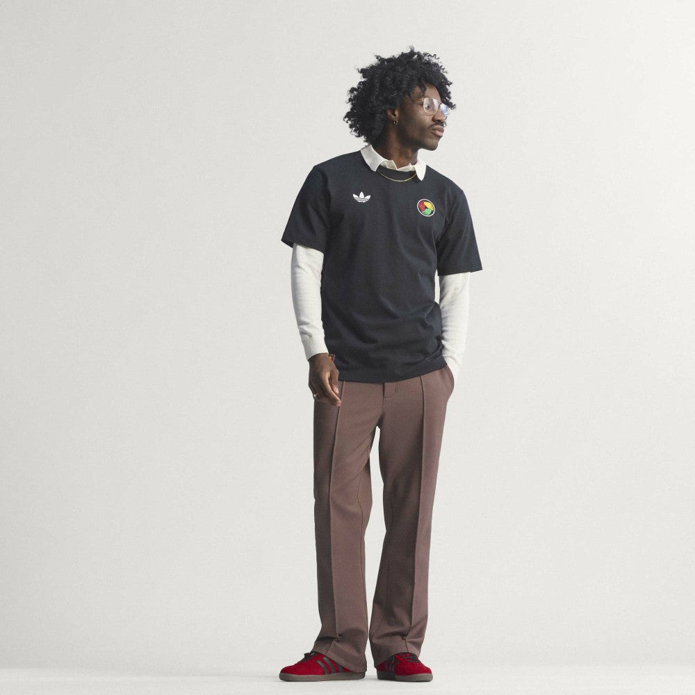 Jamaica National Team x Bob Marley Originals T-Shirt Black - Adidas cheap
