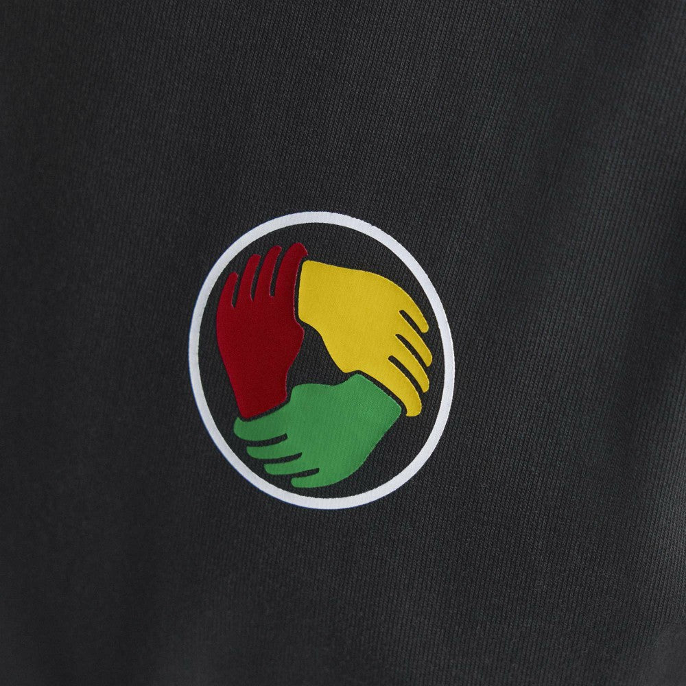Jamaica National Team x Bob Marley Originals T-Shirt Black - Adidas cheap