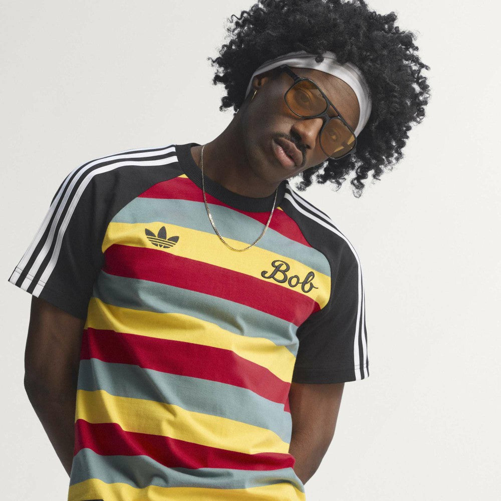 Jamaica National Team x Bob Marley Originals T-Shirt Black - Adidas for sale