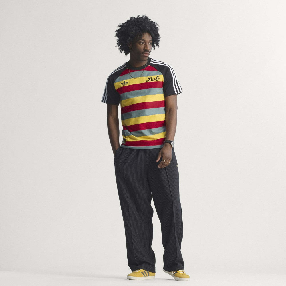 Jamaica National Team x Bob Marley Originals T-Shirt Black - Adidas for sale