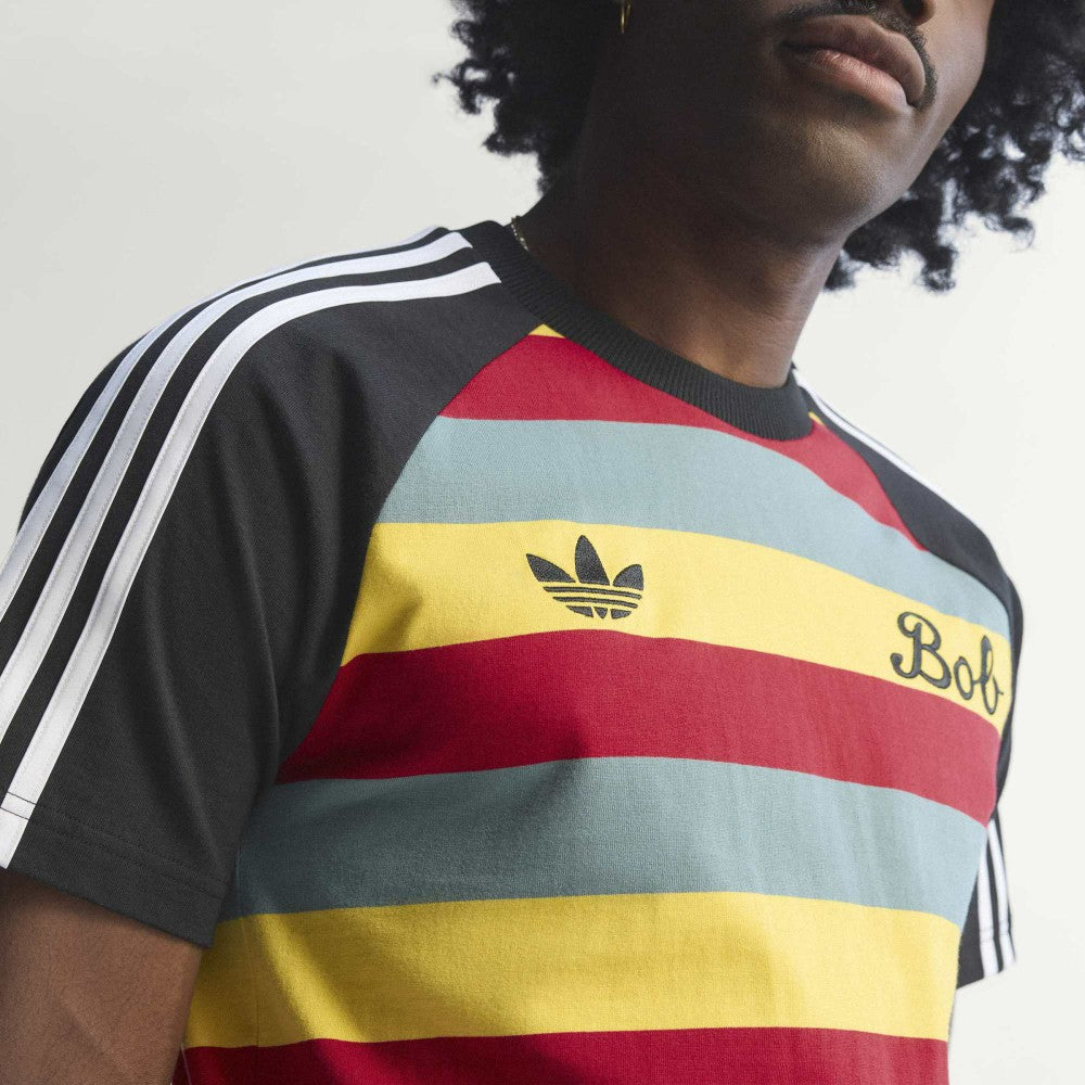 Jamaica National Team x Bob Marley Originals T-Shirt Black - Adidas for sale