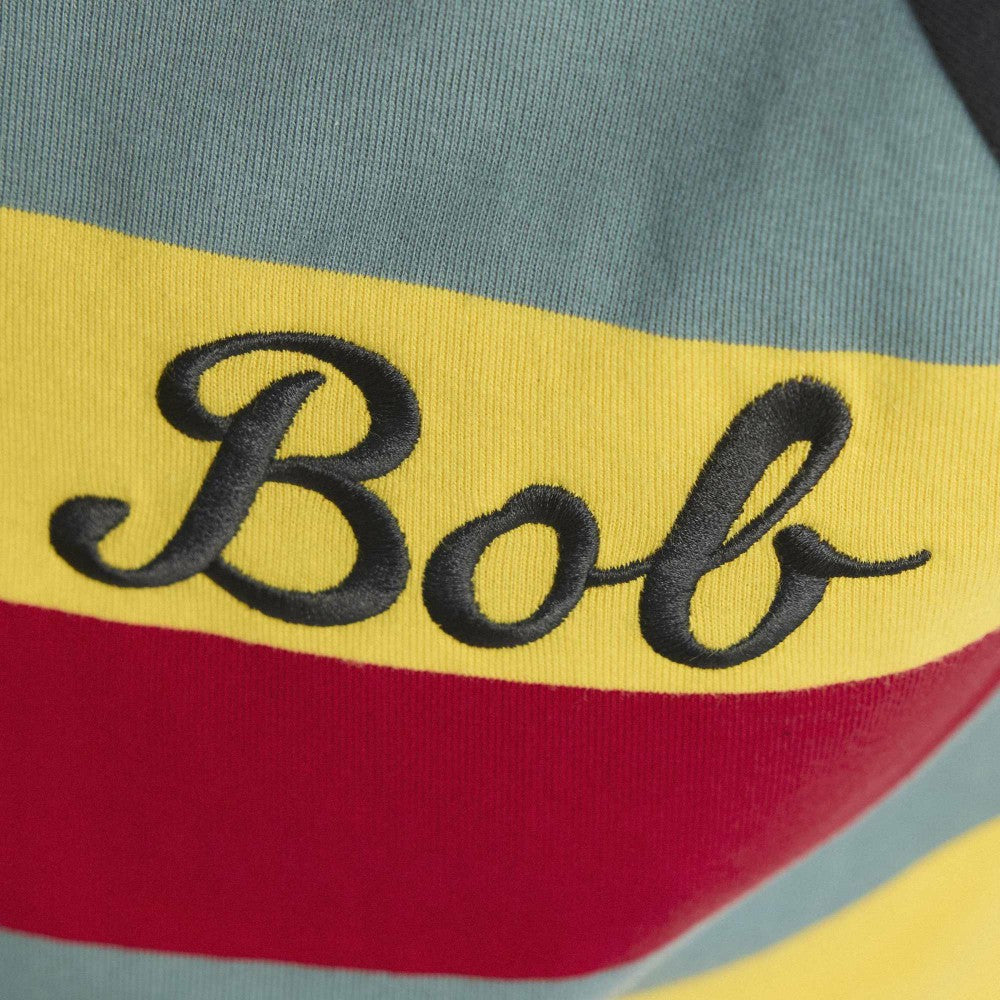 Jamaica National Team x Bob Marley Originals T-Shirt Black - Adidas for sale