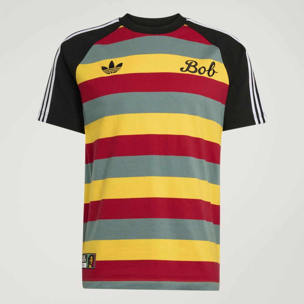 Jamaica National Team x Bob Marley Originals T-Shirt Black - Adidas for sale