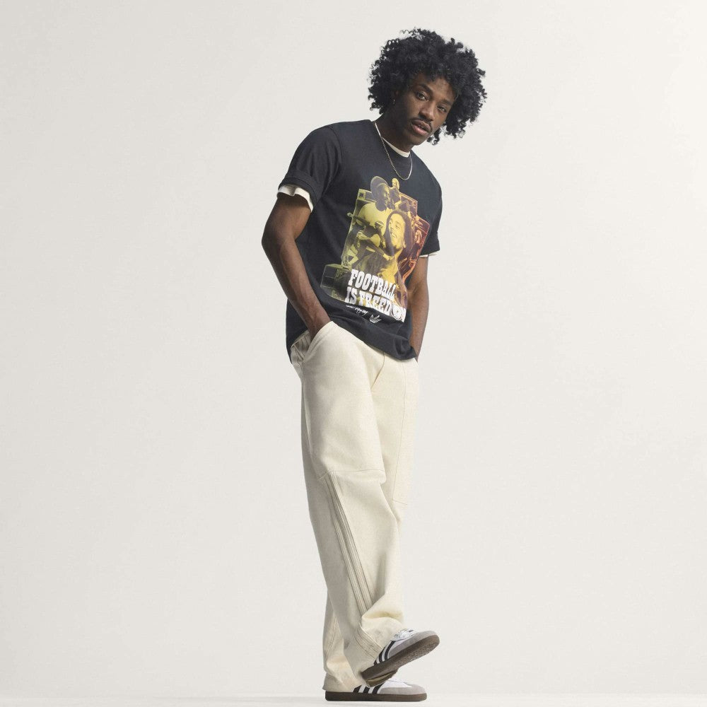 Jamaica National Team x Bob Marley Originals T-Shirt Black - Adidas cheap