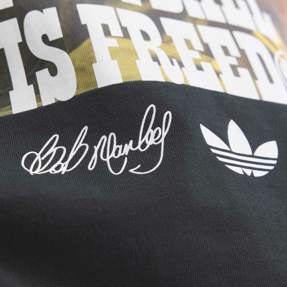 Jamaica National Team x Bob Marley Originals T-Shirt Black - Adidas cheap