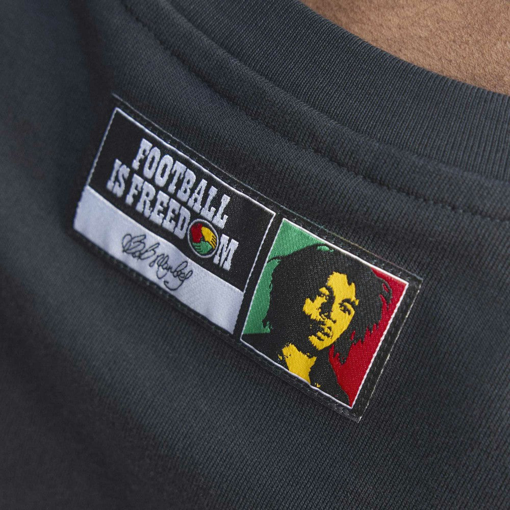 Jamaica National Team x Bob Marley Originals T-Shirt Black - Adidas cheap