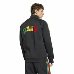 Jamaica National Team Originals Full-Zip Track Jacket Black - Adidas
