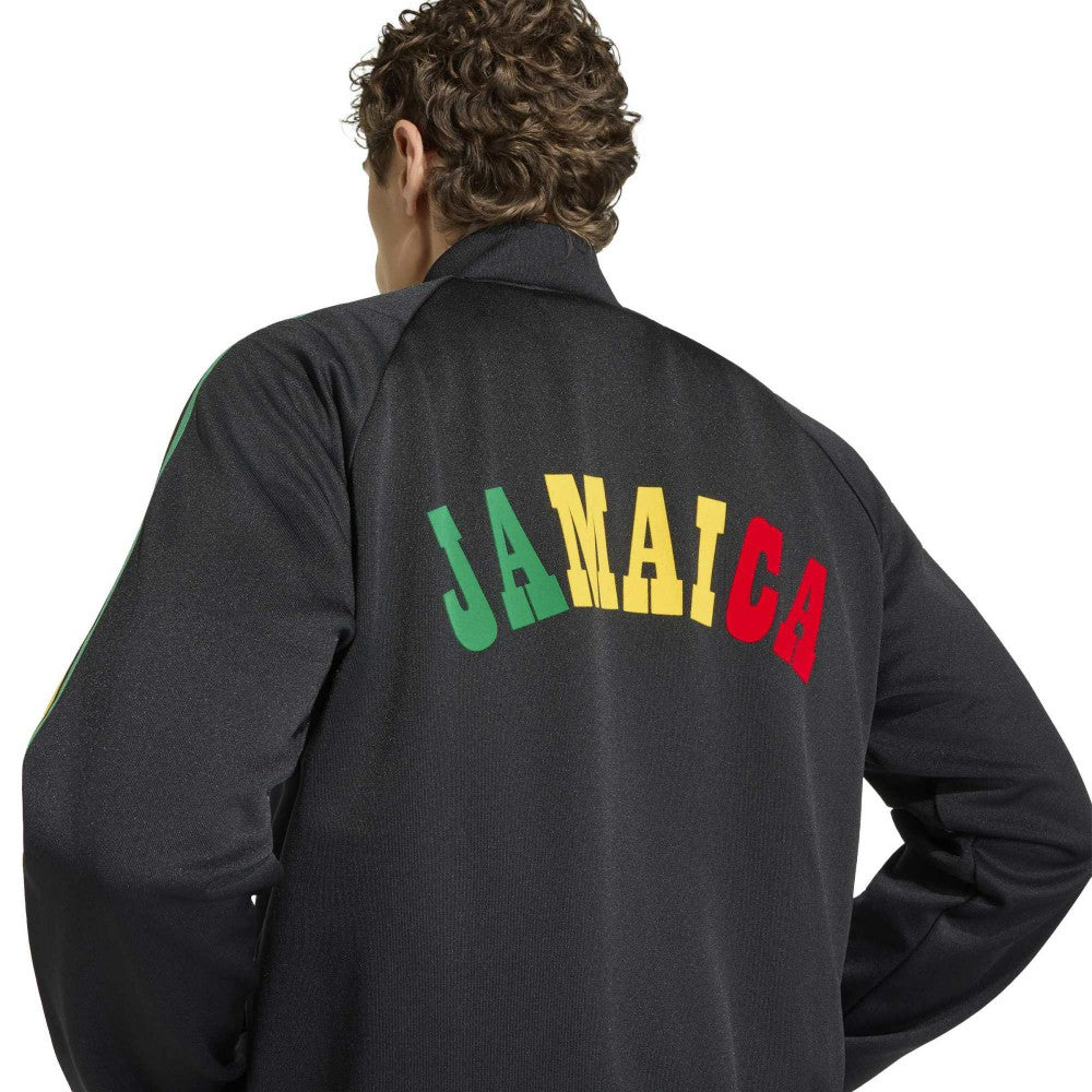 Jamaica National Team Originals Full-Zip Track Jacket Black - Adidas