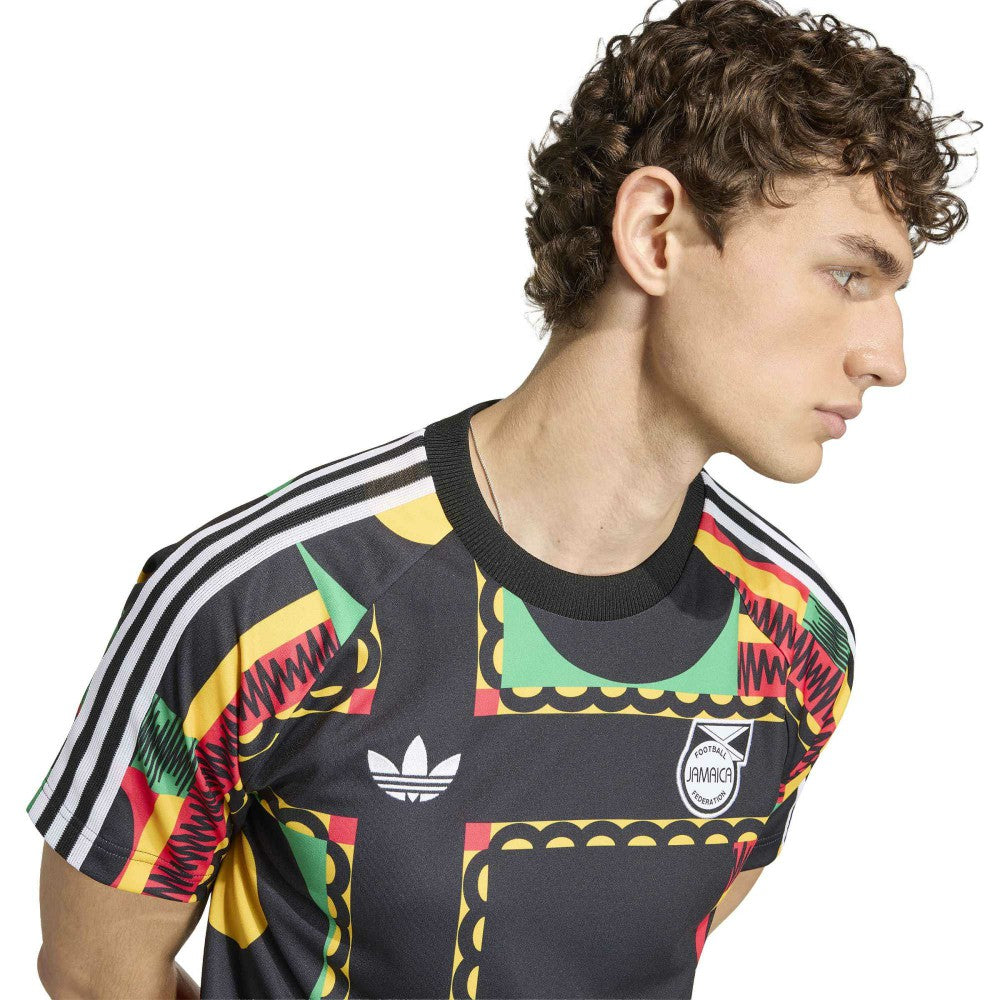 Jamaica National Team Originals T-Shirt Yellow - Adidas for sale