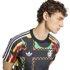 Jamaica National Team Originals T-Shirt Yellow - Adidas for sale