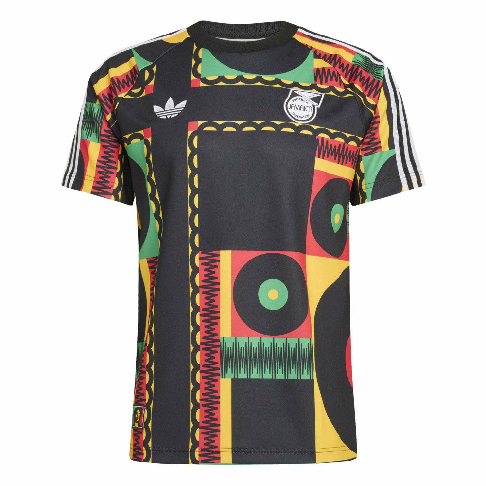 Jamaica National Team Originals T-Shirt Yellow - Adidas for sale