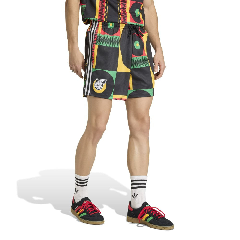 Jamaica National Team Originals Shorts Yellow - Adidas for sale