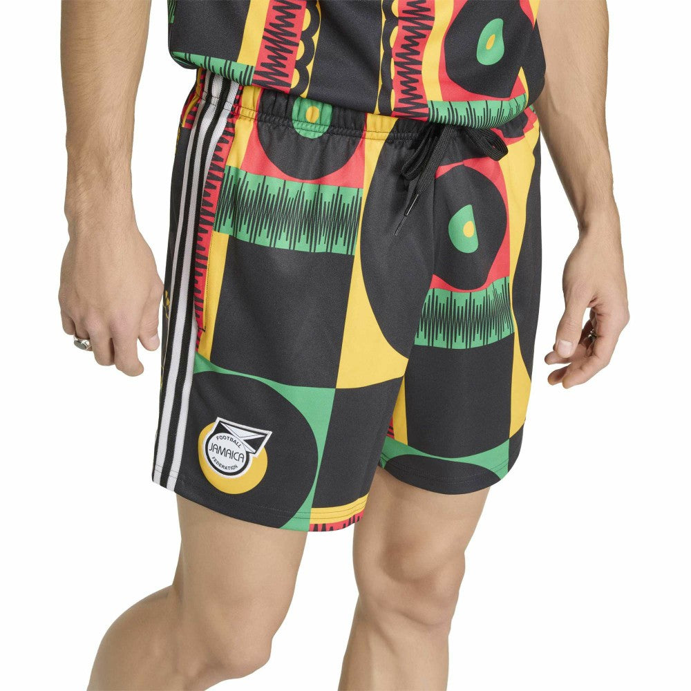 Jamaica National Team Originals Shorts Yellow - Adidas for sale