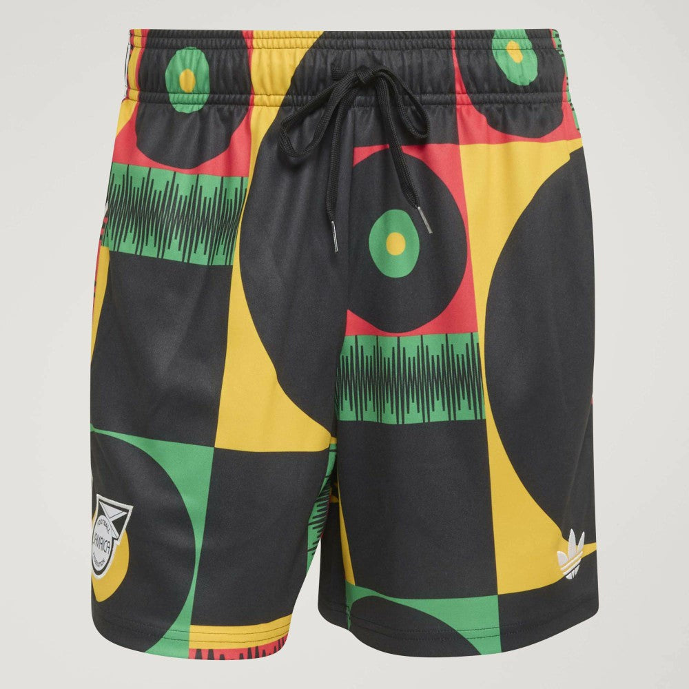 Jamaica National Team Originals Shorts Yellow - Adidas for sale