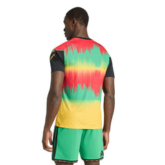 Jamaica National Team 2026 Pre-Match Training Jersey Green - Adidas online