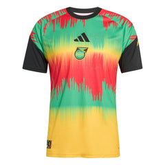 Jamaica National Team 2026 Pre-Match Training Jersey Green - Adidas online