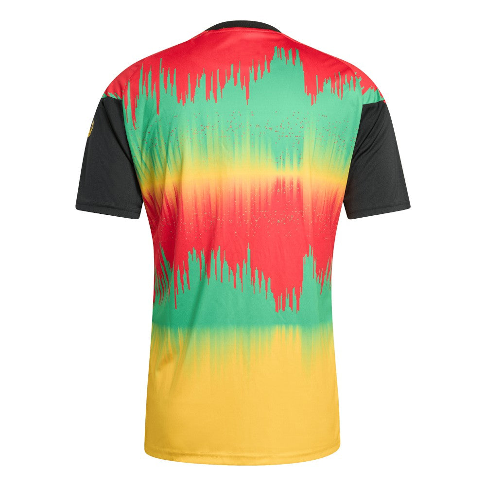 Jamaica National Team 2026 Pre-Match Training Jersey Green - Adidas online