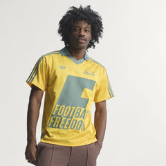 Jamaica National Team x Bob Marley Originals Fashion Jersey Yellow - Adidas