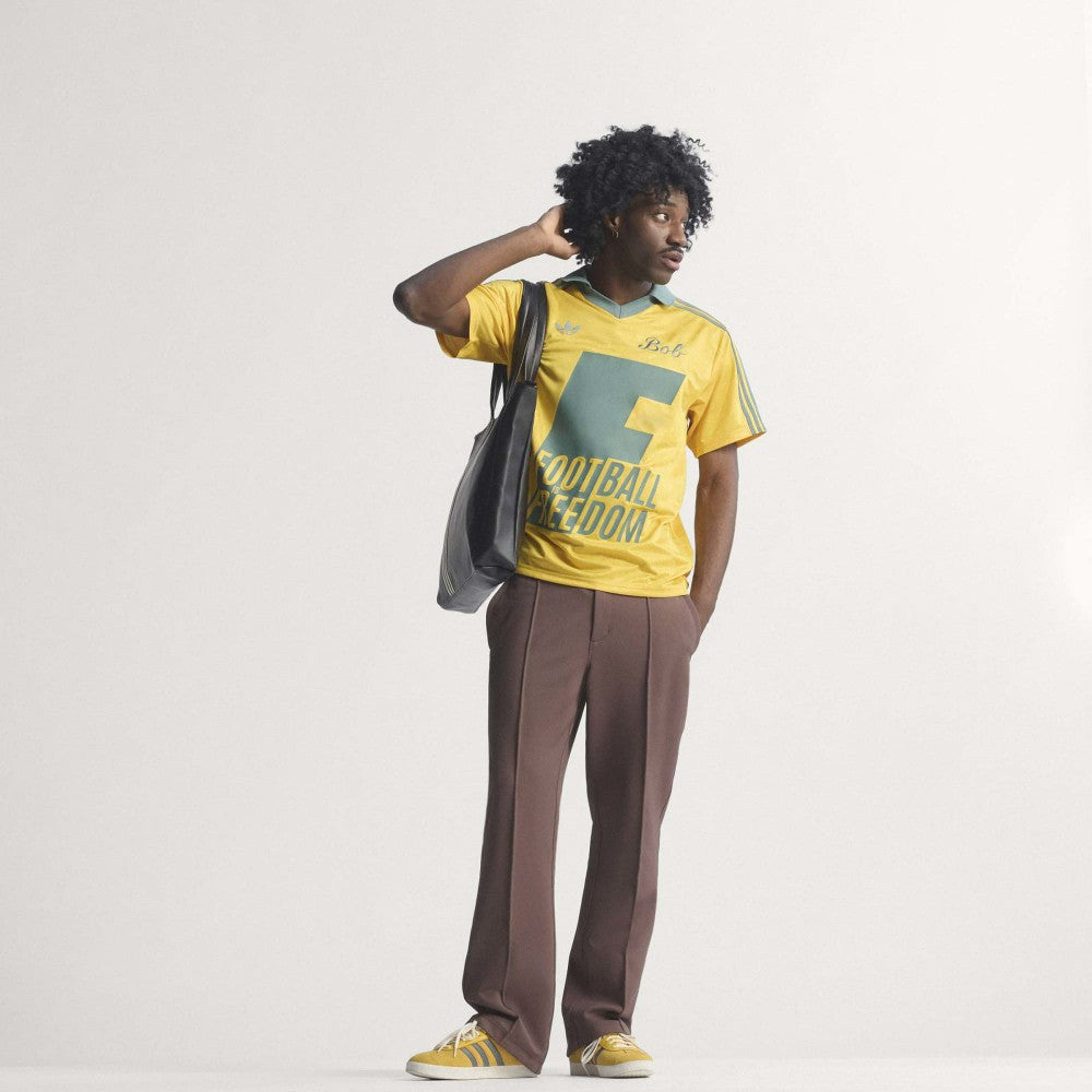 Jamaica National Team x Bob Marley Originals Fashion Jersey Yellow - Adidas
