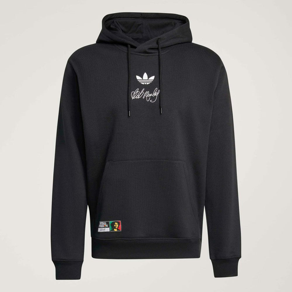 Jamaica National Team x Bob Marley Originals Hoodie Black - Adidas cheap