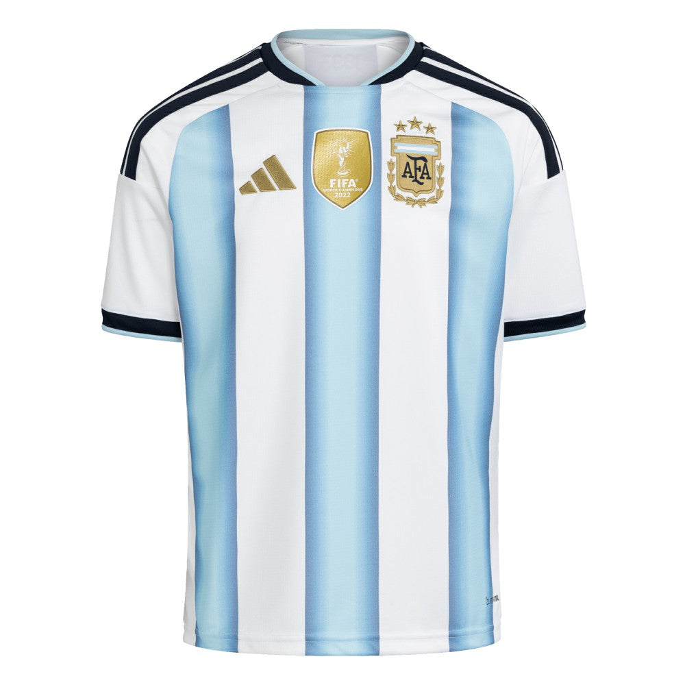 Argentina National Team Youth FIFA x World Cup 2026 Home Replica Jersey White - Adidas cheap