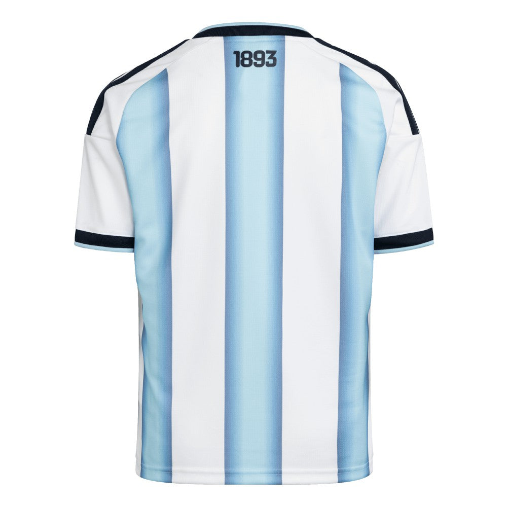 Argentina National Team Youth FIFA x World Cup 2026 Home Replica Jersey White - Adidas cheap