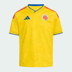 Colombia National Team Youth FIFA x World Cup 2026 Home Replica Jersey Yellow - Adidas online
