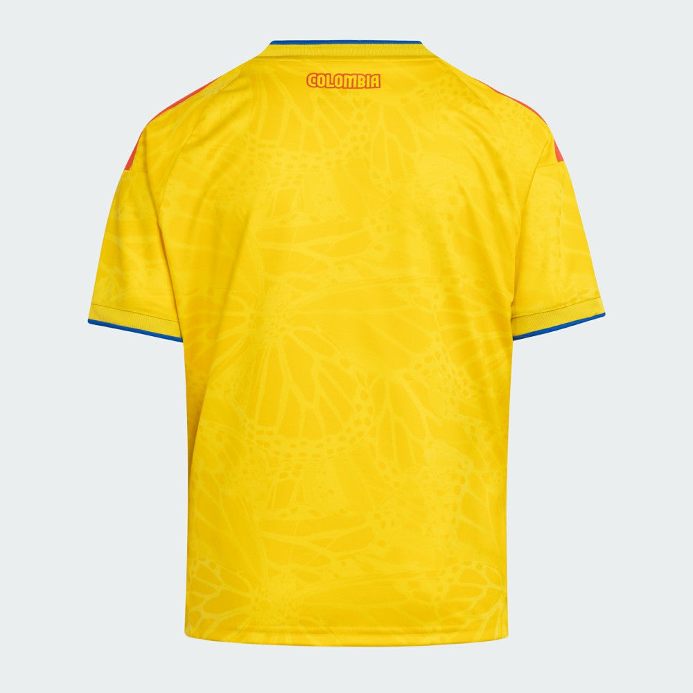 Colombia National Team Youth FIFA x World Cup 2026 Home Replica Jersey Yellow - Adidas online