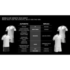 Germany National Team Youth FIFA x World Cup 2026 Home Replica Jersey White - Adidas discount