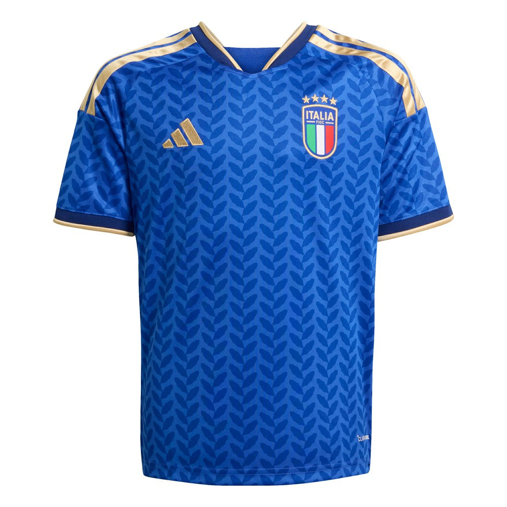 Italy National Team Youth FIFA x World Cup 2026 Home Replica Jersey Blue - Adidas sale
