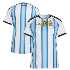 Argentina National Team Women's FIFA x World Cup 2026 Home Replica Jersey White - Adidas discount