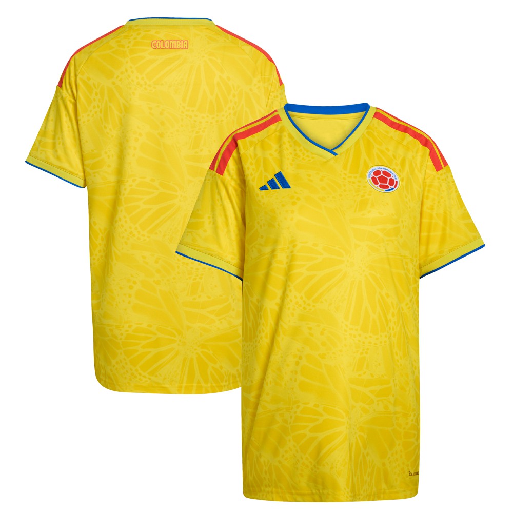 Colombia National Team Women's FIFA x World Cup 2026 Home Replica Jersey Yellow - Adidas outlet