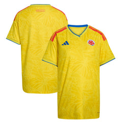 Colombia National Team Women's FIFA x World Cup 2026 Home Replica Jersey Yellow - Adidas outlet