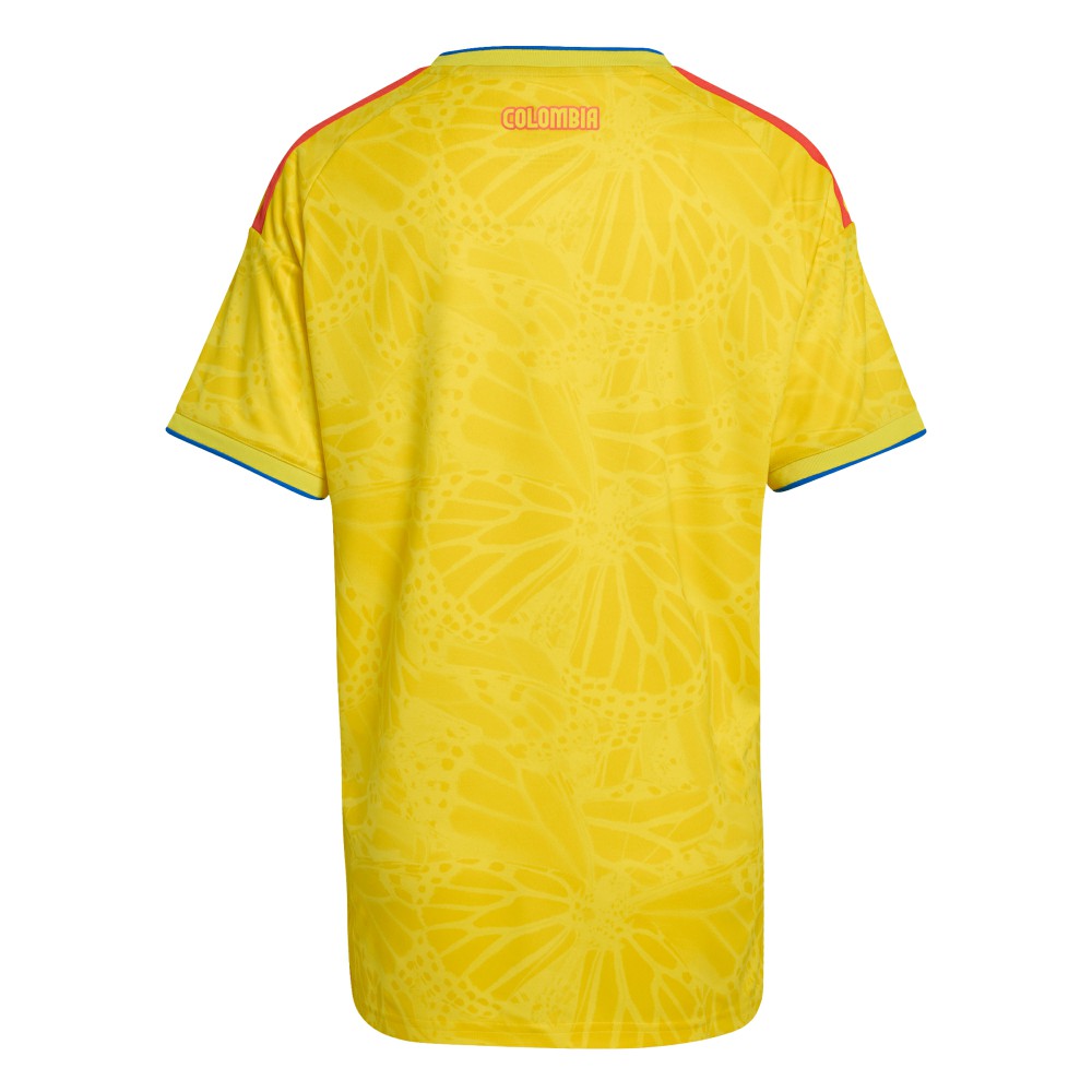Colombia National Team Women's FIFA x World Cup 2026 Home Replica Jersey Yellow - Adidas outlet