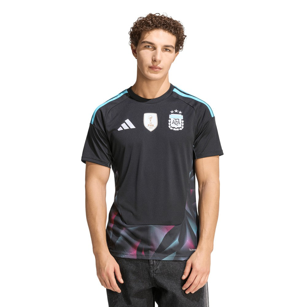 Argentina National Team FIFA x World Cup 2026 Goalkeeper Replica Jersey Black - Adidas cheap