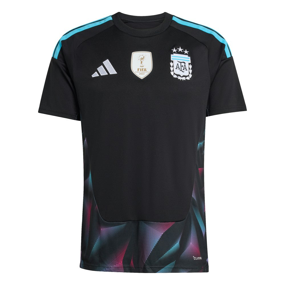 Argentina National Team FIFA x World Cup 2026 Goalkeeper Replica Jersey Black - Adidas cheap