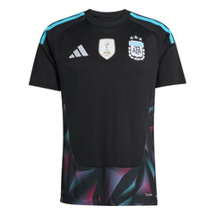 Argentina National Team FIFA x World Cup 2026 Goalkeeper Replica Jersey Black - Adidas cheap