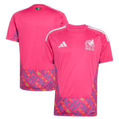 Mexico National Team FIFA x World Cup 2026 Goalkeeper Replica Jersey Pink - Adidas outlet