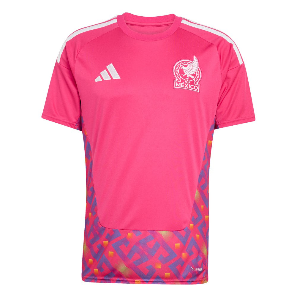 Mexico National Team FIFA x World Cup 2026 Goalkeeper Replica Jersey Pink - Adidas outlet