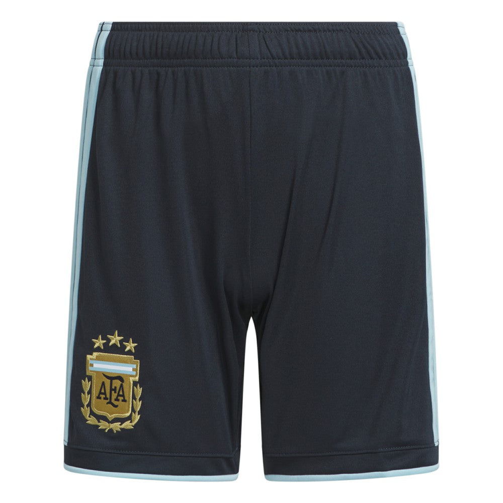 Argentina National Team Youth FIFA x World Cup Replica Shorts Navy - Adidas on sale