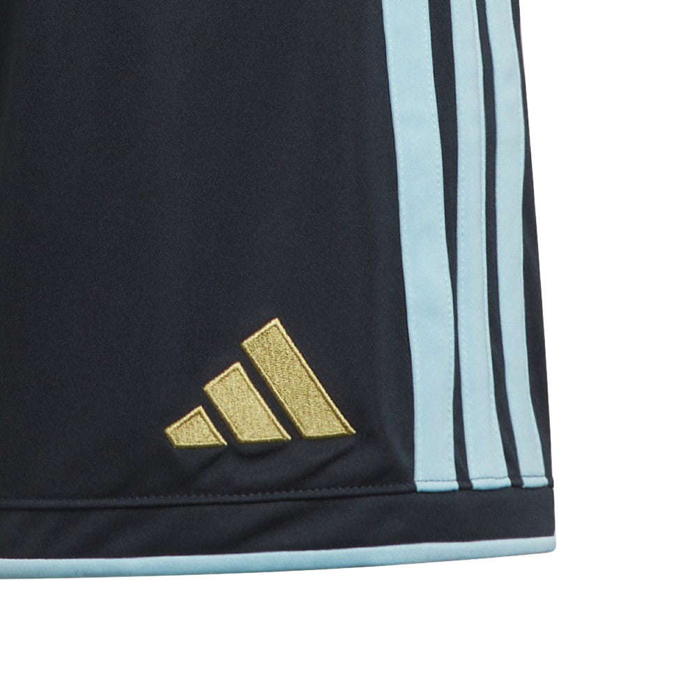 Argentina National Team Youth FIFA x World Cup Replica Shorts Navy - Adidas on sale
