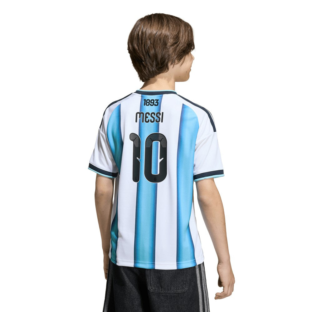 Lionel Messi Argentina National Team Youth FIFA x World Cup 2026 Home Replica Jersey White - Adidas outlet