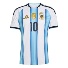Lionel Messi Argentina National Team FIFA x World Cup 2026 Home Replica Jersey White - Adidas on sale