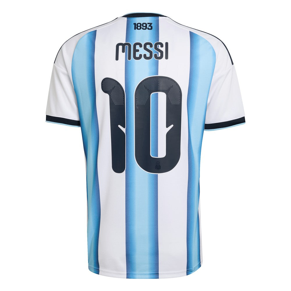 Lionel Messi Argentina National Team FIFA x World Cup 2026 Home Replica Jersey White - Adidas on sale